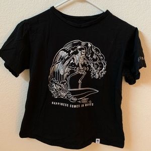 Happiness comes in waves tee